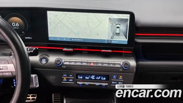 Hyundai Kona Kona (SX2) Бензин 1.6 Turbo 4WD — Фото автомобиля 14