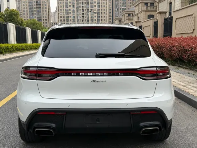 Porsche Macan — Фото автомобиля 4
