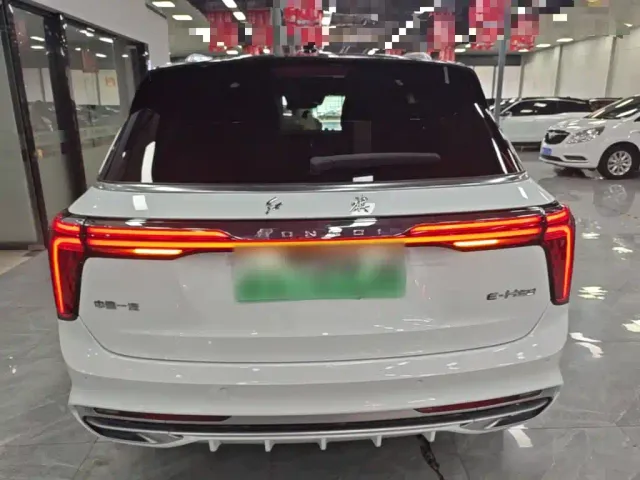Hongqi E-HS9 — Фото автомобиля 5