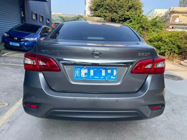Nissan Sylphy — Фото автомобиля 5