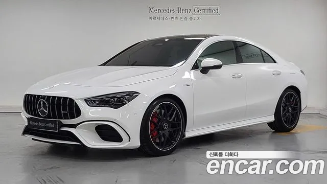 Фотография автомобиля — Mercedes-Benz CLA-Class C118