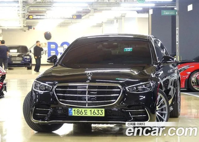 Фотография автомобиля — Mercedes-Benz S-Class W223