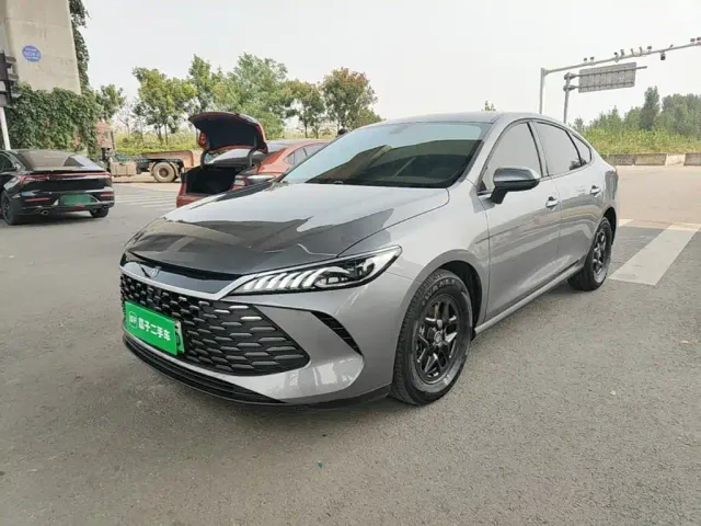 Фотография автомобиля — BYD Qin PLUS