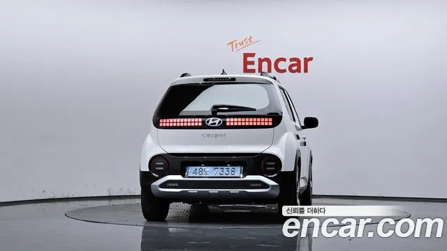 Hyundai Casper Casper Electric — Фото автомобиля 4