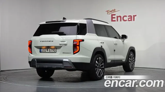 KG_Mobility_Ssangyong Torres Torres Бензин 1.5 2WD — Фото автомобиля 2