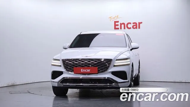 Genesis GV80 — Фото автомобиля 2