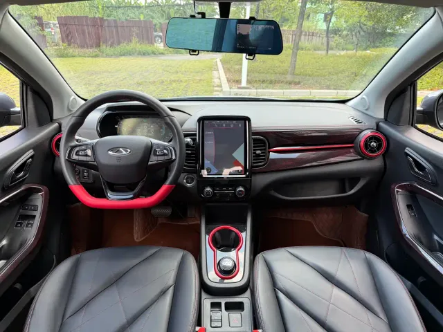 Chery eQ1 — Фото автомобиля 7