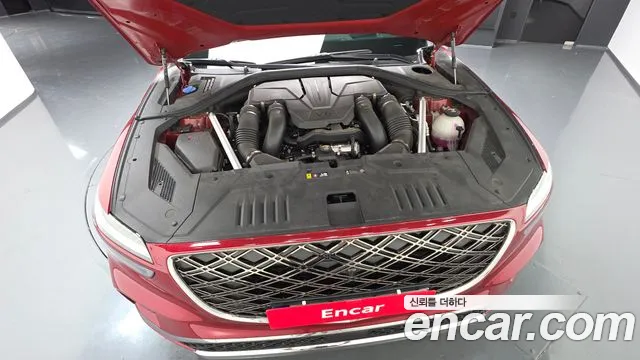 Genesis GV70 3.5T Бензин AWD — Фото автомобиля 4