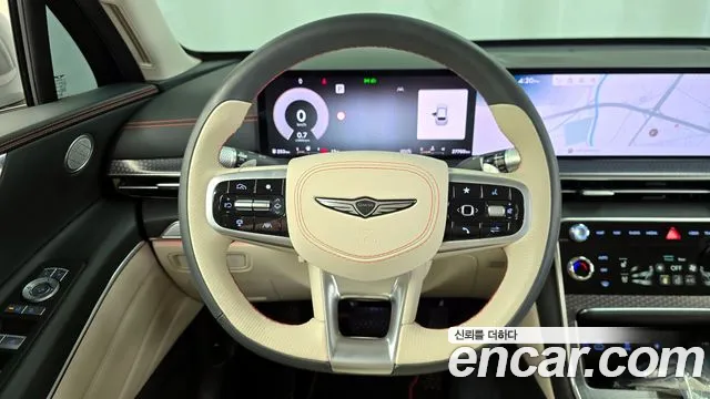 Genesis GV80 — Фото автомобиля 13