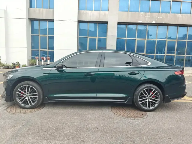 Geely Xingrui — Фото автомобиля 15
