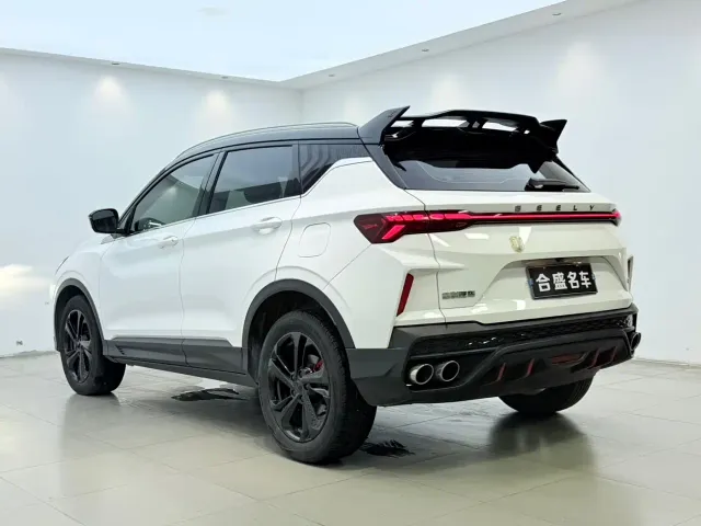 Geely Binyue — Фото автомобиля 18