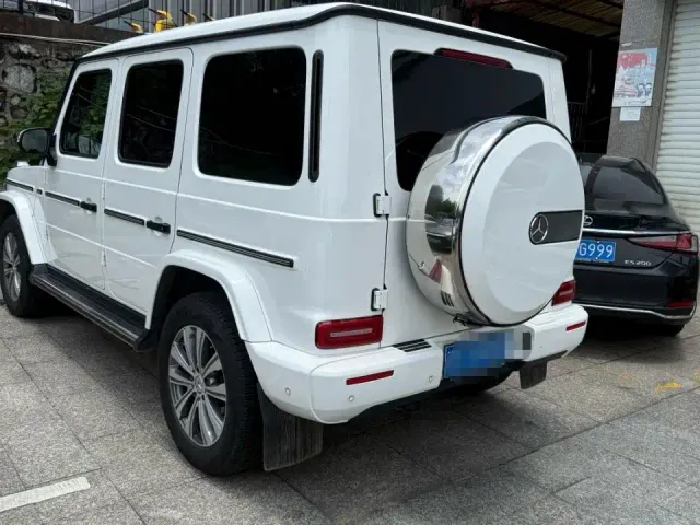 Mercedes-Benz G-Class — Фото автомобиля 3