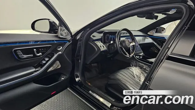 Mercedes-Benz S-Class S-класс W223 — Фото автомобиля 10