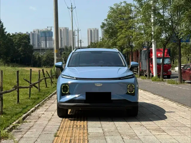 Geely Geometry E Firefly — Фото автомобиля 2