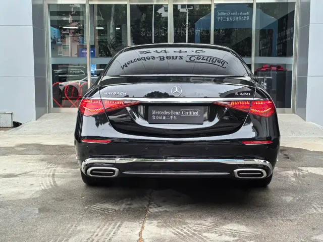 Mercedes-Benz Maybach S-Class — Фото автомобиля 8