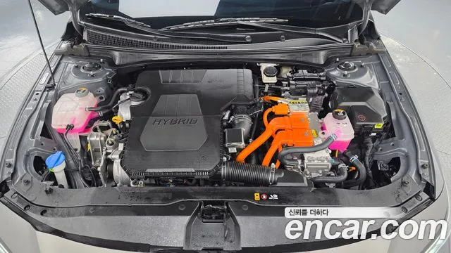 Hyundai Avante CN7 — Фото автомобиля 9
