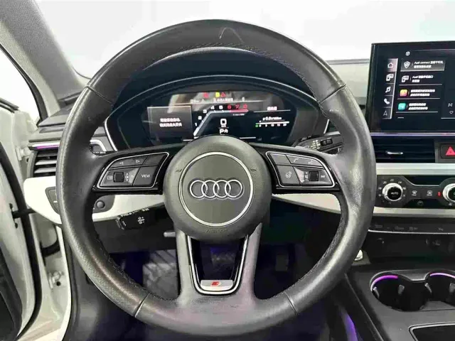 Audi A4L — Фото автомобиля 8