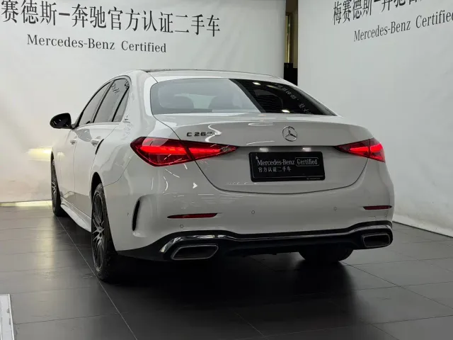 Mercedes-Benz C-Class — Фото автомобиля 12