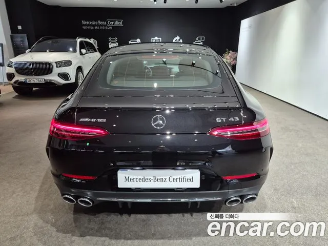Mercedes-Benz AMG GT 4 двери 43 4MATIC+ — Фото автомобиля 4