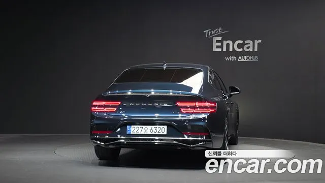 Genesis G80 RG3 — Фото автомобиля 4