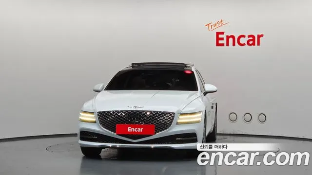 Genesis G80 RG3 — Фото автомобиля 3