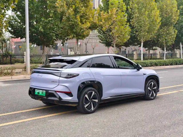 BYD Sealion 07 EV — Фото автомобиля 9