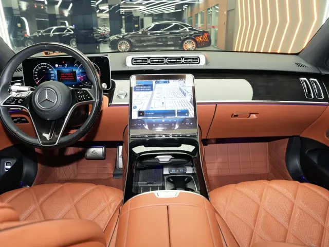 Mercedes-Benz Maybach S-Class — Фото автомобиля 9