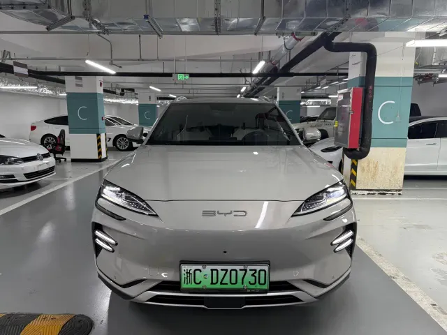 BYD Song PLUS — Фото автомобиля 2