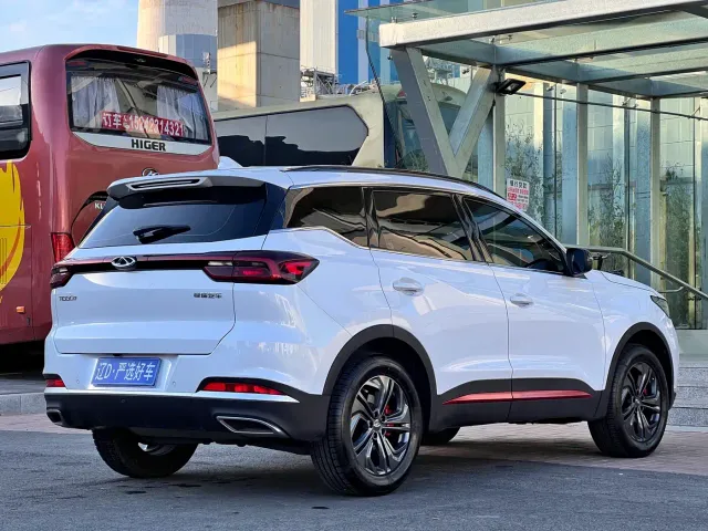 Chery Tiggo 7 — Фото автомобиля 6