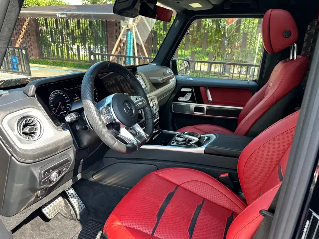 Mercedes-Benz G-Class AMG — Фото автомобиля 11