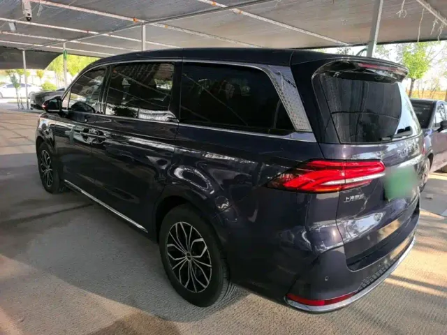 Roewe Roewe iMAX8 EV 2022 Gold Edition — Фото автомобиля 4