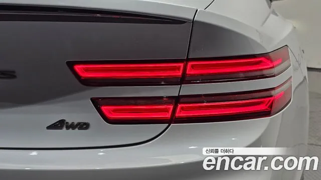 Genesis G80 RG3 — Фото автомобиля 8