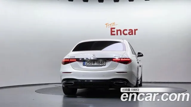 Mercedes-Benz S-Class W223 — Фото автомобиля 4