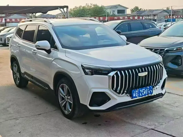 Geely Haoyue L — Фото автомобиля 3