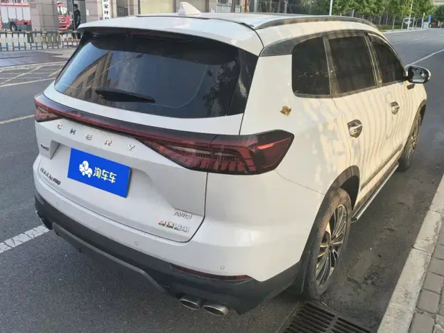 Chery Tiggo 8 PRO 2024 Champion Edition 390T 4WD Peak Edition 7-Seater — Фото автомобиля 3