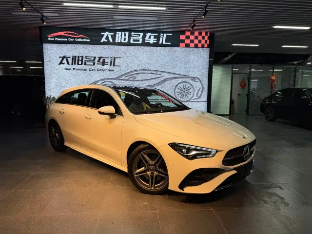 Mercedes-Benz CLA-Class — Фото автомобиля 4