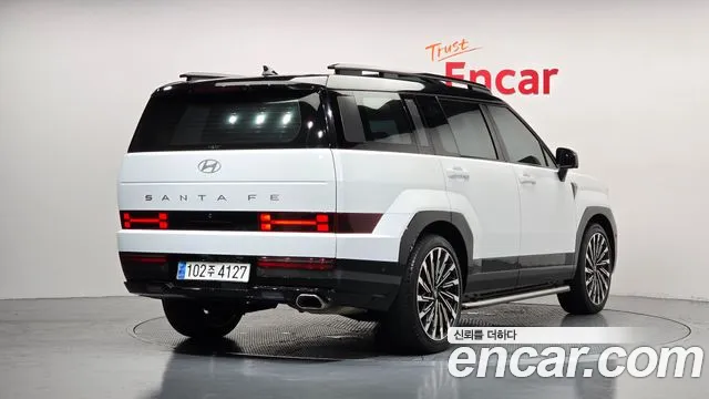 Hyundai Santafe Santa Fe (MX5) Бензин 2.5T 2WD — Фото автомобиля 2