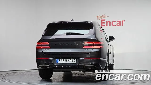 Genesis GV80 3.5T Бензин AWD — Фото автомобиля 4