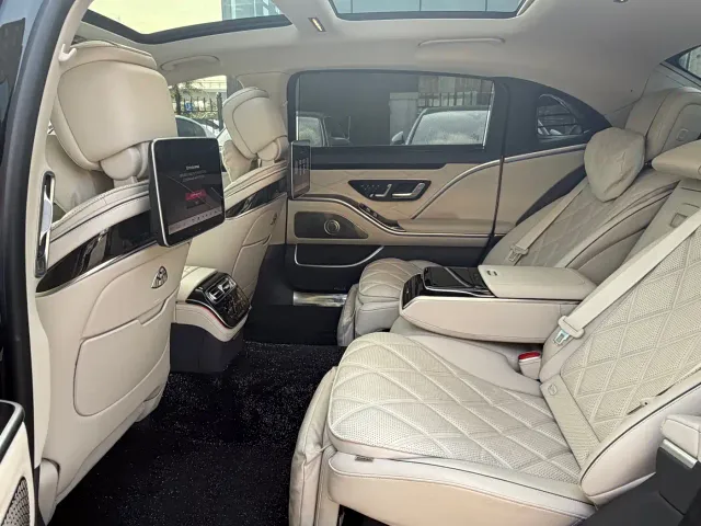 Mercedes-Benz Maybach S-Class — Фото автомобиля 6