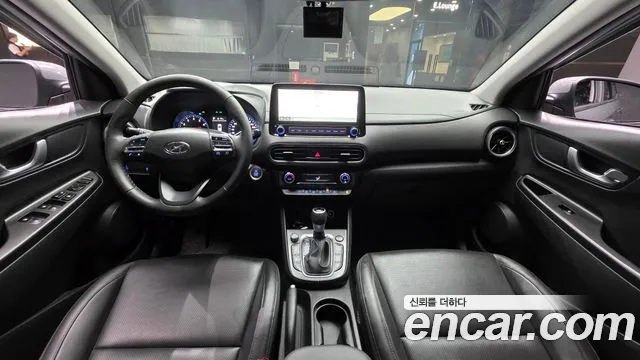 Hyundai Kona Новый Kona Бензин 1.6 турбо 2WD — Фото автомобиля 7