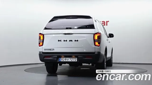 KG_Mobility_Ssangyong Rexton Новый Rexton Sport Khan Дизель 2.2 2WD — Фото автомобиля 3