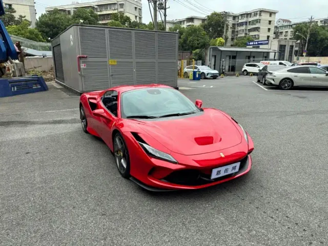Ferrari F8 — Фото автомобиля 3