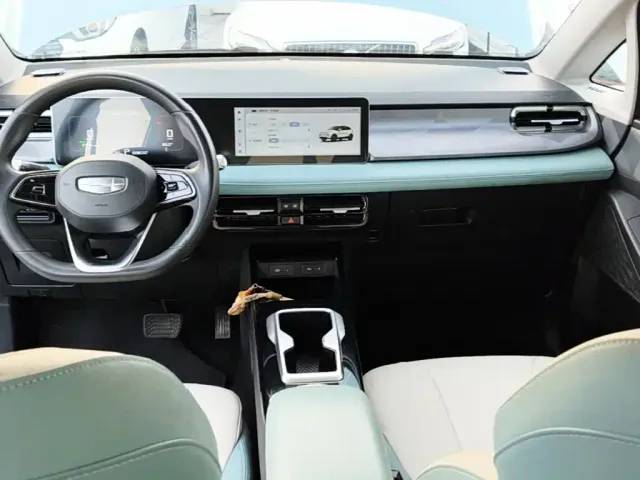 Geely Geometry E Firefly — Фото автомобиля 9