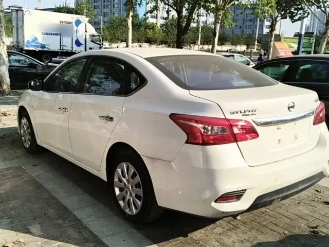 Nissan Sylphy — Фото автомобиля 4