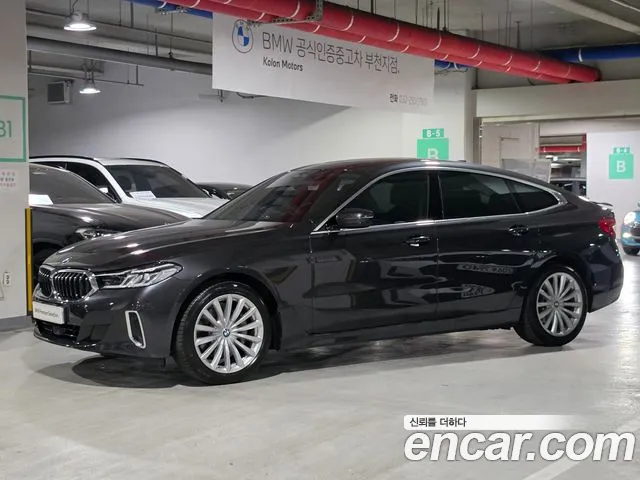 Фотография автомобиля — BMW Gran Turismo G32