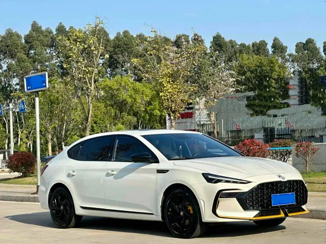 MG 6 — Фото автомобиля 3