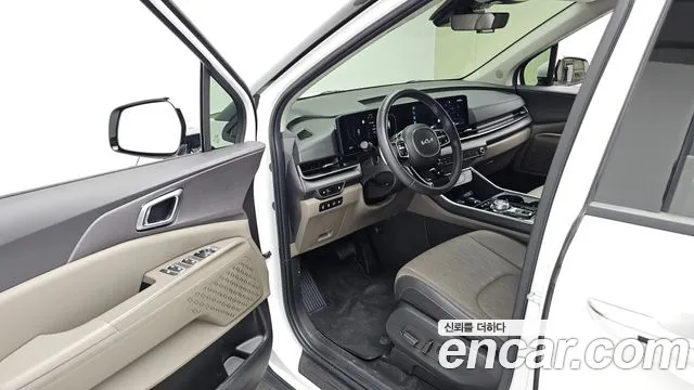 Kia Canival Новый Carnival 4 поколение Дизель 9 мест Noblesse — Фото автомобиля 10