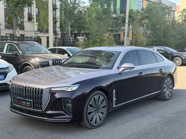Фотография автомобиля — Hongqi H9