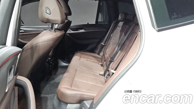 BMW X3 xDrive 20i M Sport — Фото автомобиля 22