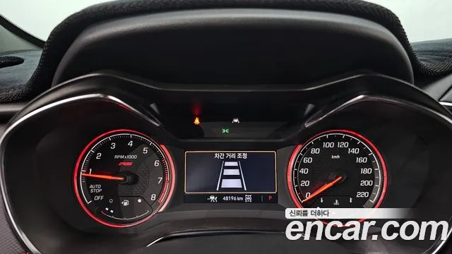 ChevroletGMDaewoo Trailblazer Trailblazer 1.3 турбо 4WD — Фото автомобиля 8